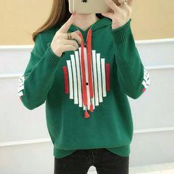 网红款学生休闲衫图片